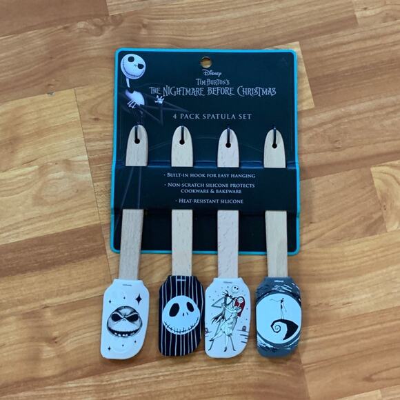 Disney The Nightmare before Christmas Spatula Set - Picture 1 of 1